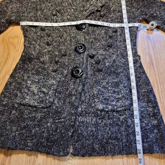 Sylc Camisa Women's Cardigan Sweater Size: Medium - Picture 4 of 12